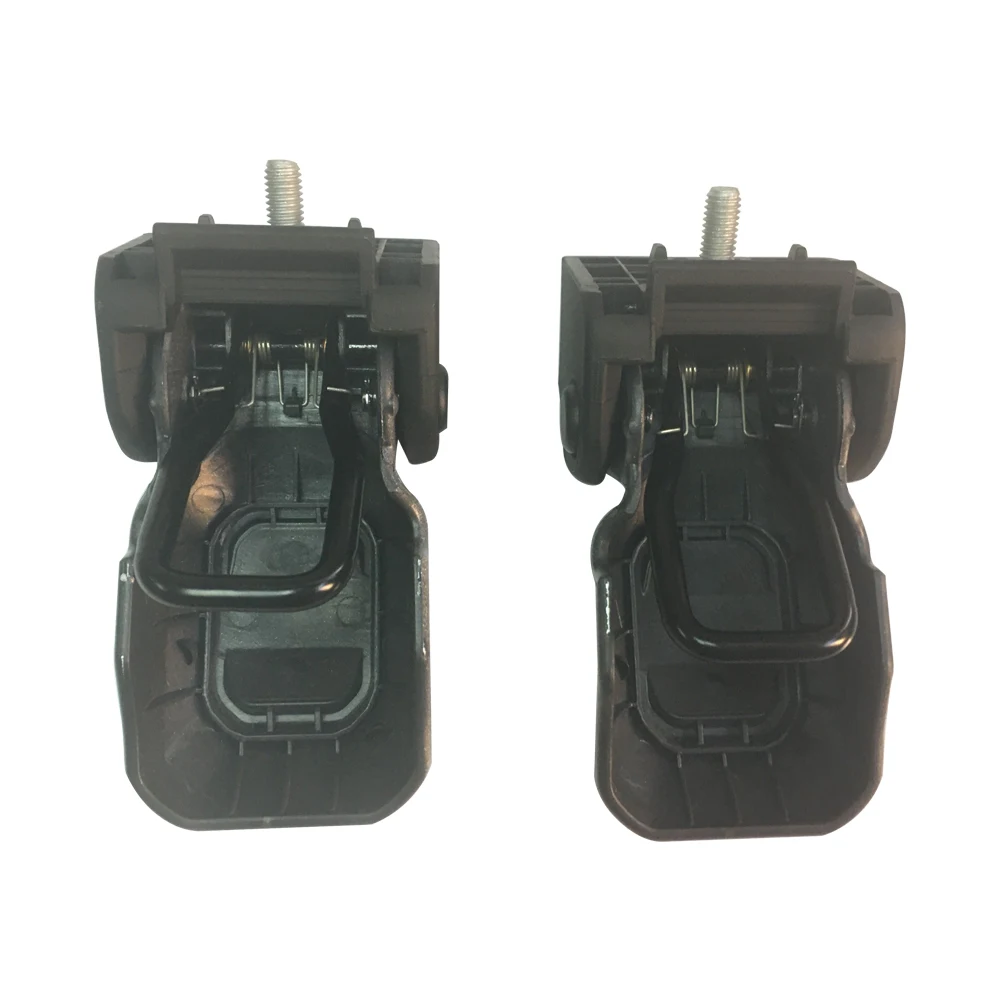 JL1212 защелка кронштейна черного цвета блокировка двигателя крышки для Jeep Wrangler 2018 +