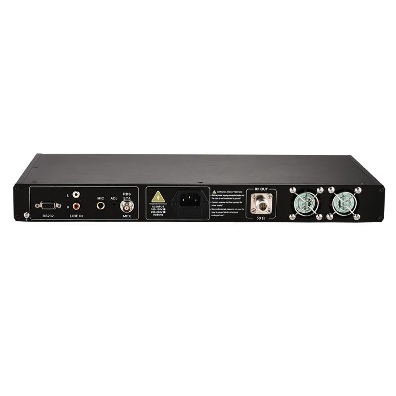 Fmuser CZH CZERF T501 50 Вт fm передатчик для радиостанции 0 Регулируемая мощность приводной