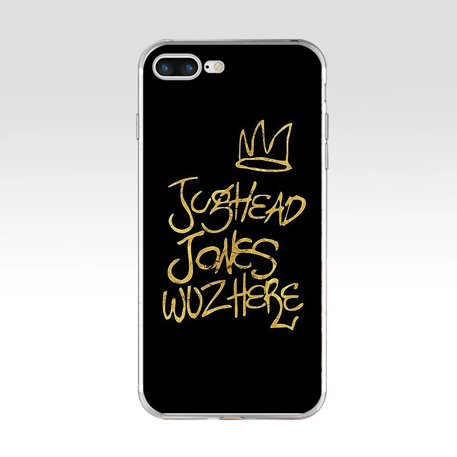 178FG tv riverdale South Side Serpent s Мягкий силиконовый чехол из ТПУ для Apple iPhone5 5s se 6 6s 7 8 plus x xr xs