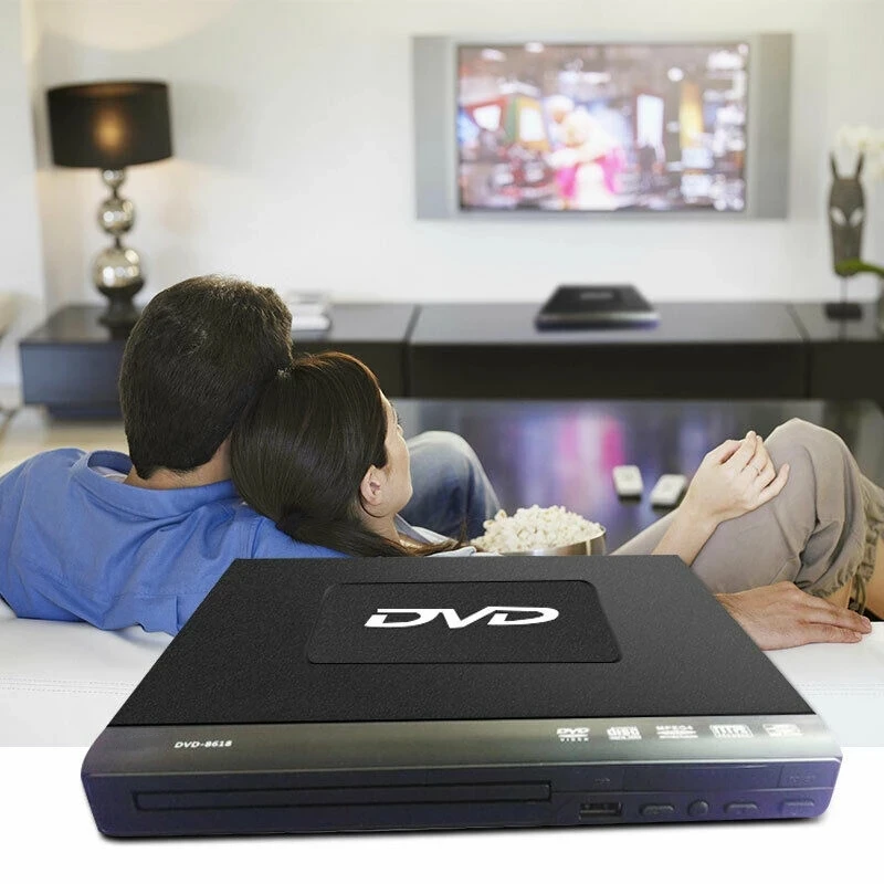 Домашний HD DVD плеер мультимедийный цифровой Телевизор с поддержкой USB видео/DVD + RW