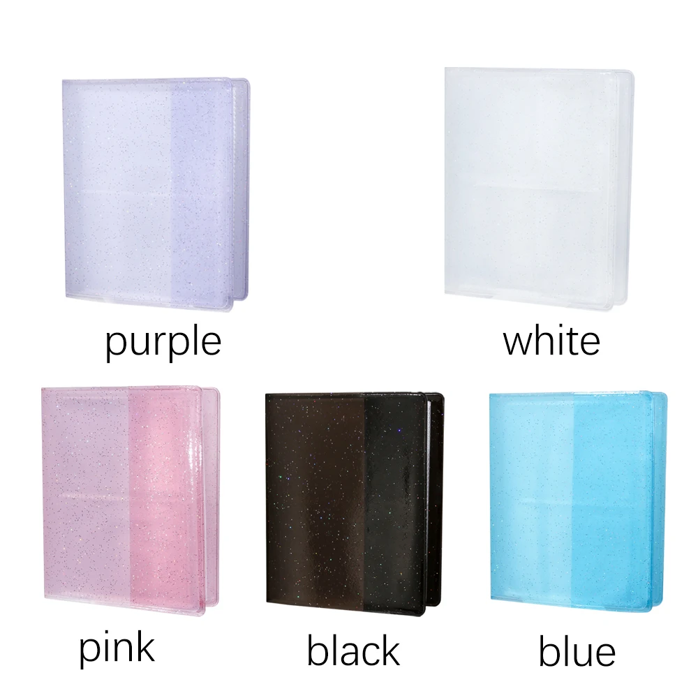 Мини-альбом из ПВХ для коллекции фотографий 64 кармана | Дом и сад