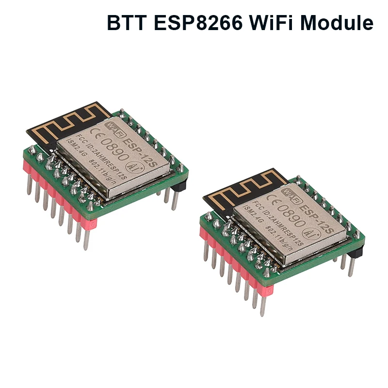 BIGTREETECH ESP8266 Wifi Module Serial Wireless Module ESP-12S Wifi Sensor DIY Accessories For SKR 2 3D Printer Board