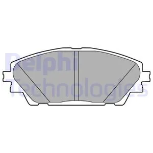 

DELPHI LP2701 BRAKE LINING ON 14 MA.3