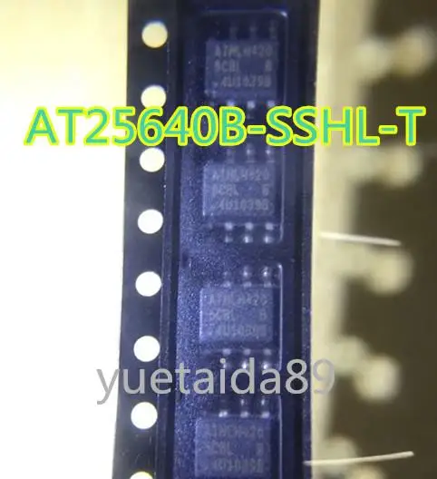 

New original 20PCS/1lot AT25640B-SSHL-T AT25640B-SSHL 25640B SOP-8