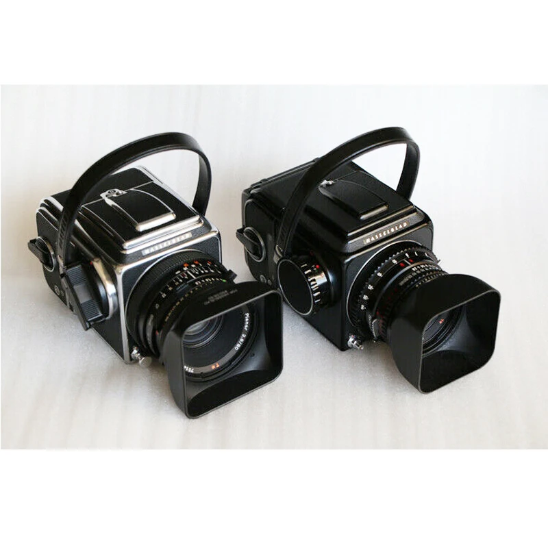 Koop Proscope Lederen Bandjes Hand Grips Voor Hasselblad 500Cm 501Cm 503cw 503cx Camera