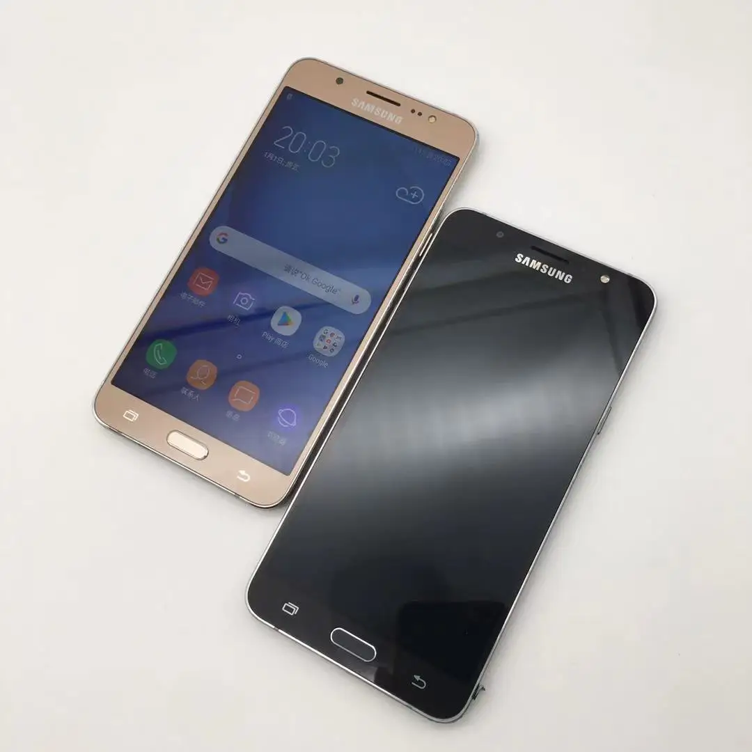 samsung j72016 j710f refurbished original unlocked 5 5inch 2gb ram 16gb rom lte 4g 13 0mp camera octa core fingerprint phone free global shipping