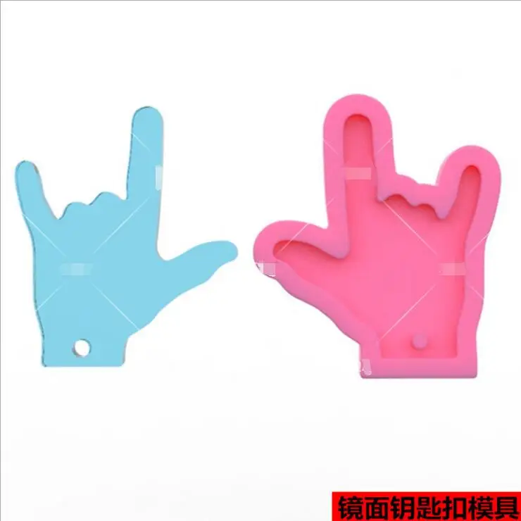 Прозрачная силиконовая форма высушенный цветок смола декоративное ремесло