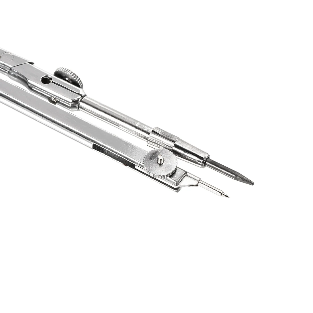 uxcell 1Pcs Metal Compasses Set with 3 Replacement Parts and Storage Case to Drafting Architectural Drawings Engineering | Инструменты