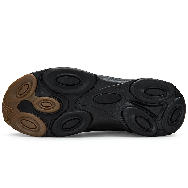 Зимние мужские ботинки водонепроницаемые теплые меховые зимние мужская