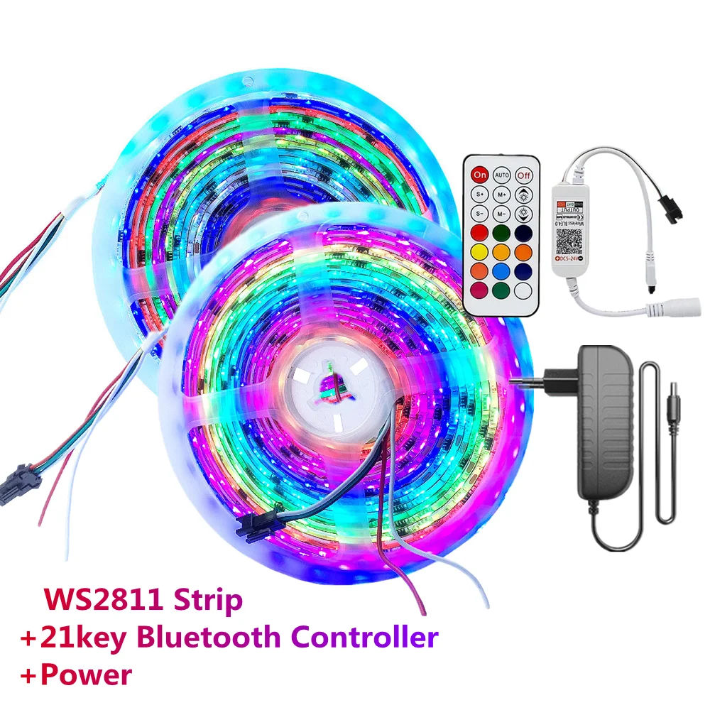 

HEGUOGUO светодиодная лента RGB Bluetooth