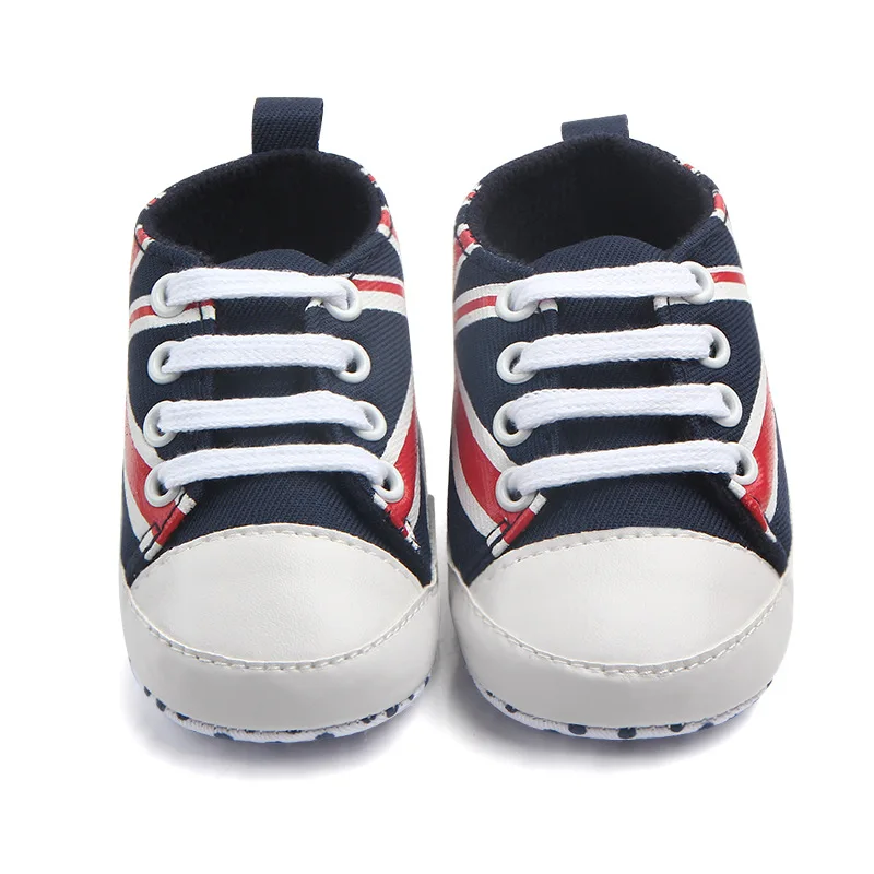 2020 Новое поступление парусиновая детская обувь для новорожденных мальчиков и