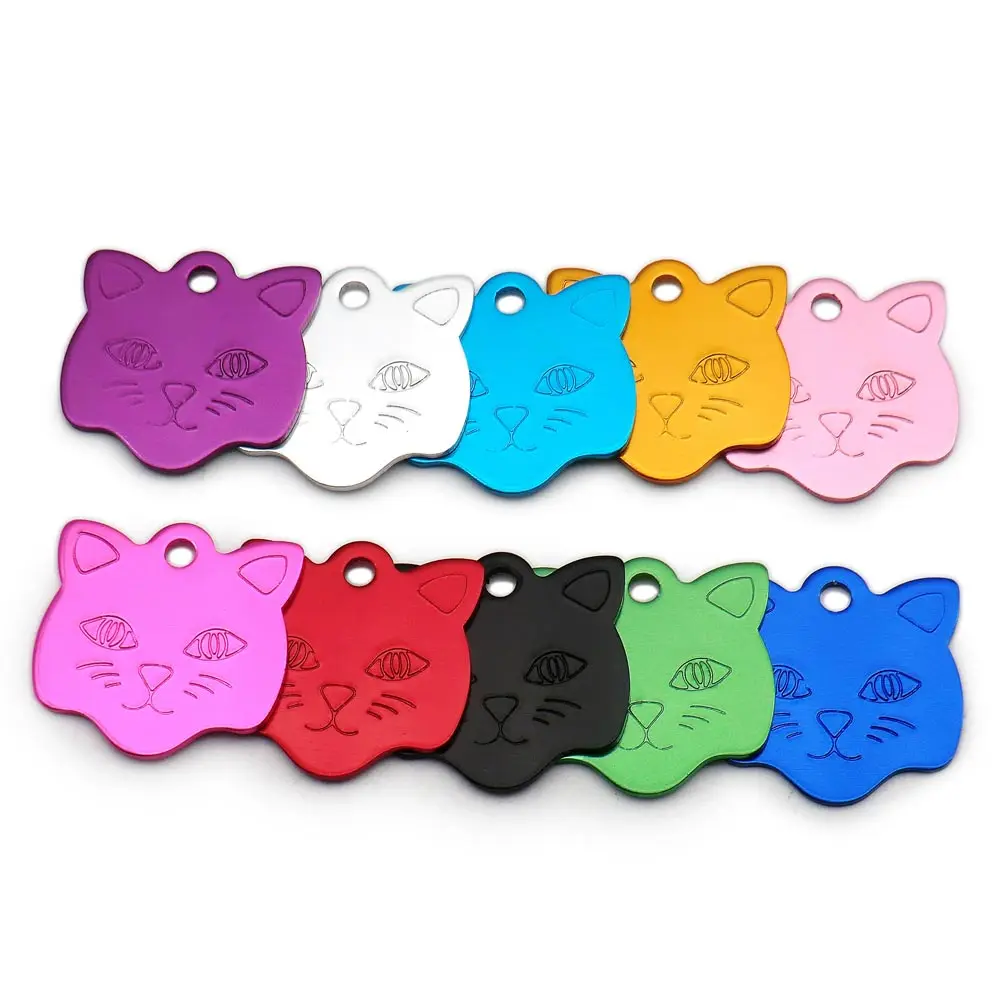 Оптовая продажа 100 шт. Dog Tag именная табличка идентификатор домашних животных