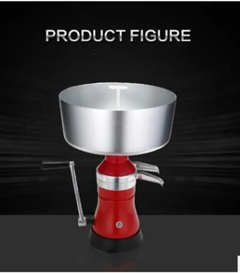 Алюминий сплав ручной молока сепаратор для сыра масло машина небольшой дисковый