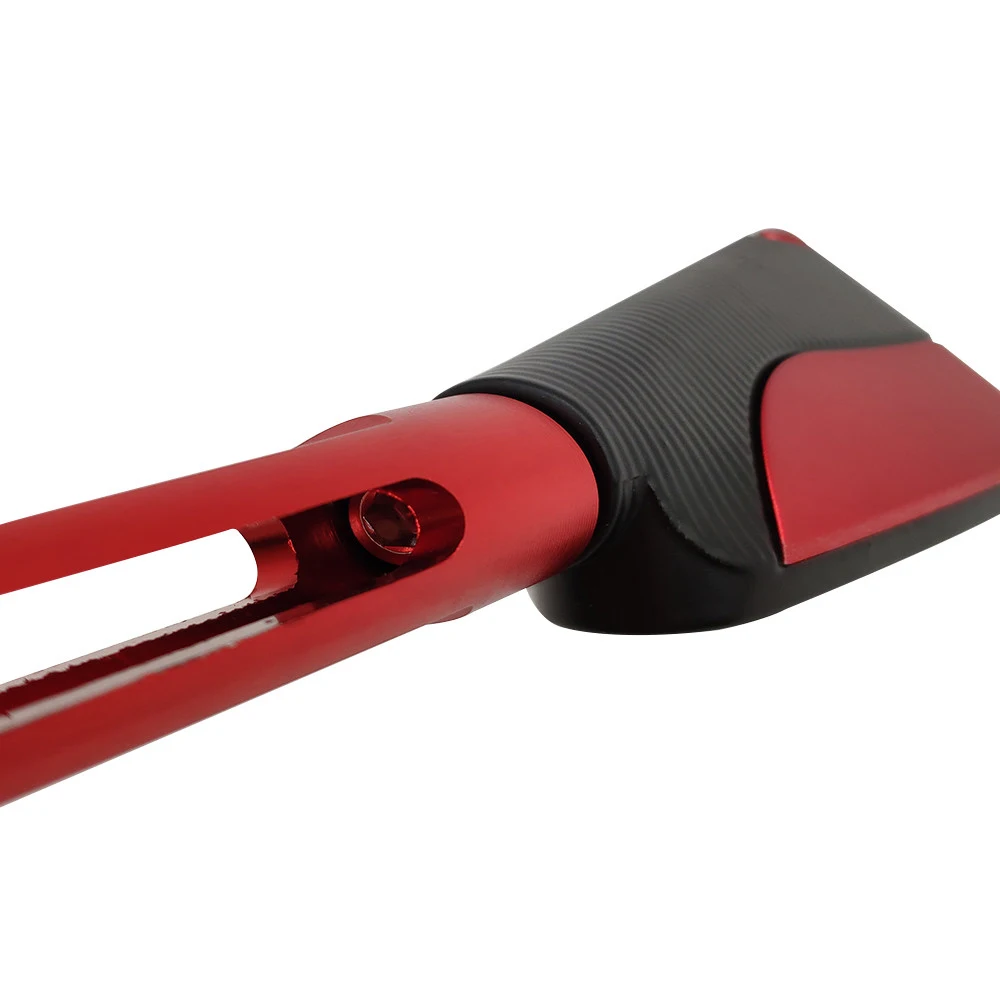 Универсальное мотоциклетное зеркало заднего вида алюминиевые боковые зеркала с