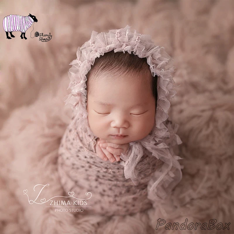 Реквизит для фотосъемки новорожденных эластичная накидка аксессуары одеяло