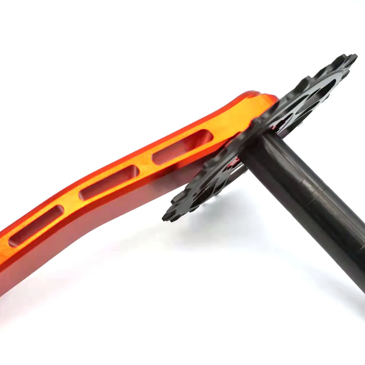 Fovno горный велосипед HollowTech кривошипная система прямого крепления GXP to 104bcd шина 170