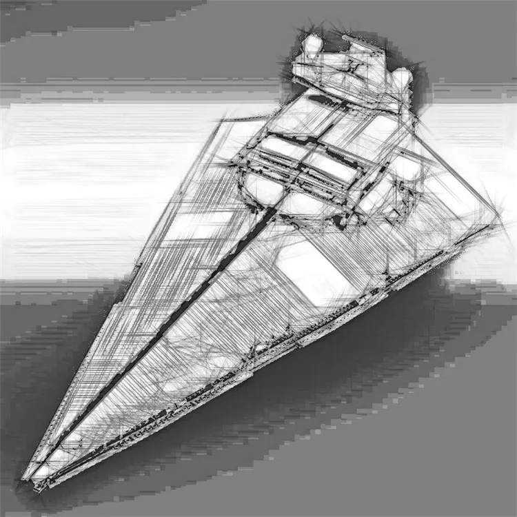 H& HXY DHL 05026 05027 05028 05035 05036 05040 05043 05063 05077 05084 05132 07043, конструкторные блоки, Детские кубики Toys75192 75252 - Цвет: 05027(81029)