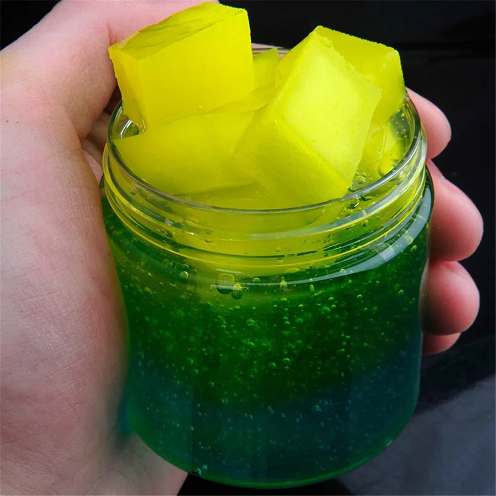 

100ml Fruit Grain Crystal Slime Mud Toy Pressure Releasing Toys Toys Stress Relief Anti-Stress Practical Jokes Surprise Toy
