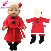 2021 new arrival baby doll jacket for 18 inch american og girl doll clothes baby girl birthday gifts