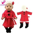 Куртка для куклы американской девочки, 18 дюймов, 2021