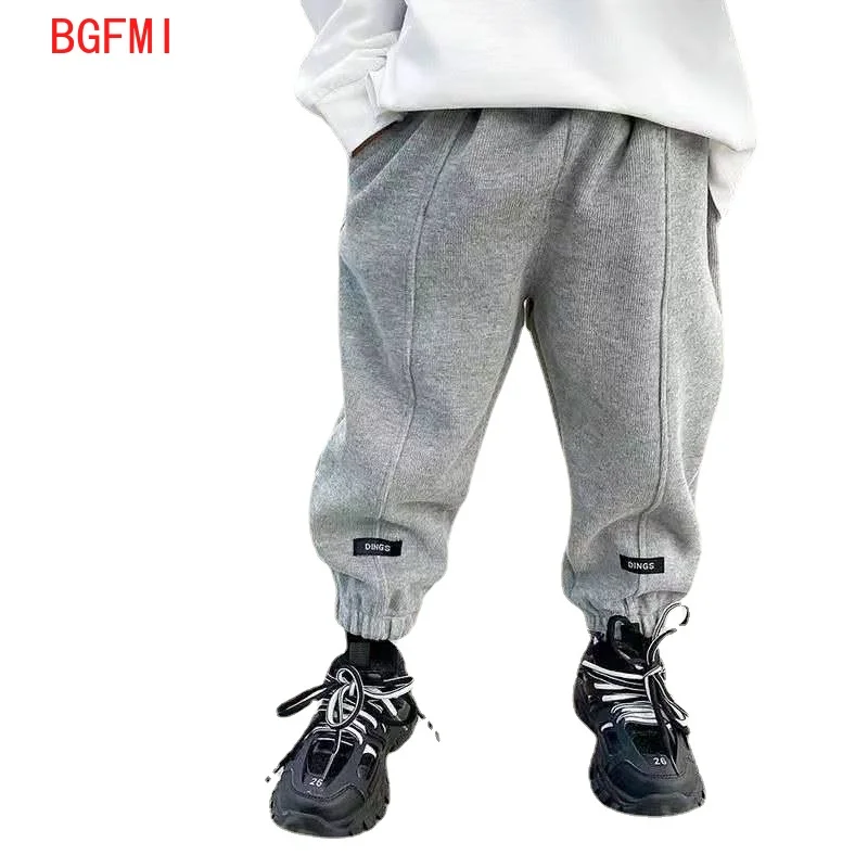 Новинка 2021 модные повседневные свободные брюки черного/серого цвета для