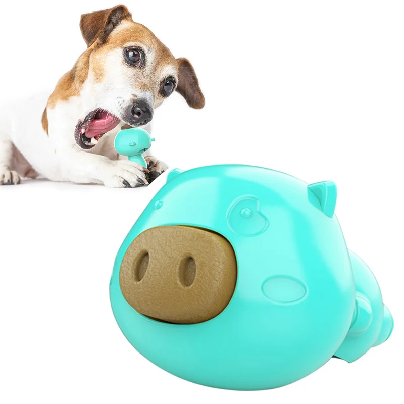 

Pet supplies molar bite resistant rubber grinding rod toothbrush toy dog