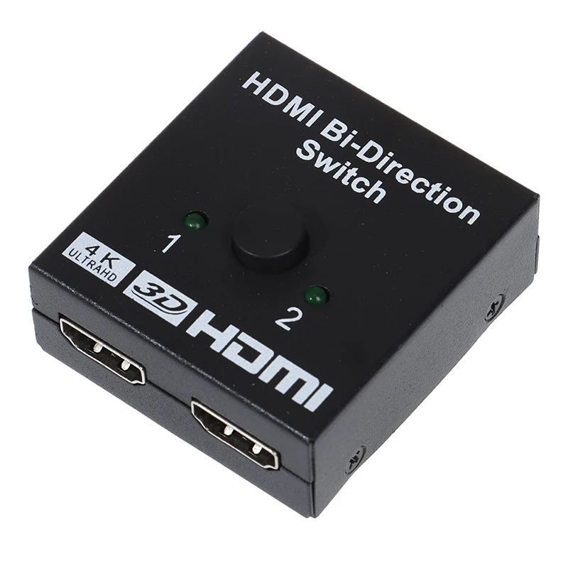 Горячая Распродажа 4K HDMI переключатель с пультом дистанционного управления 2