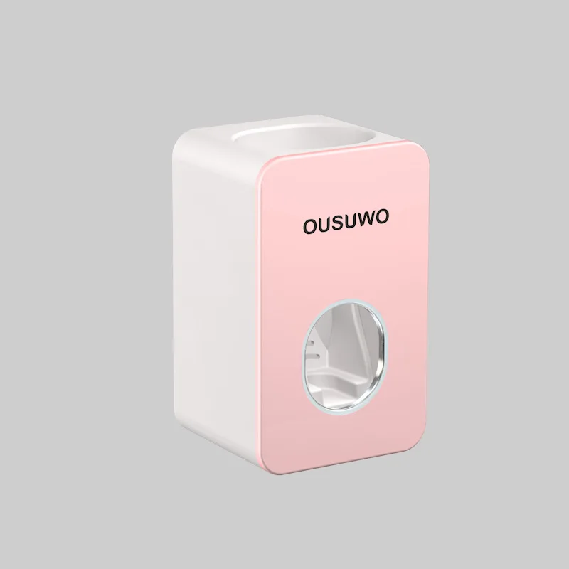 Набор аксессуаров для ванной комнаты автоматический дозатор зубной пасты