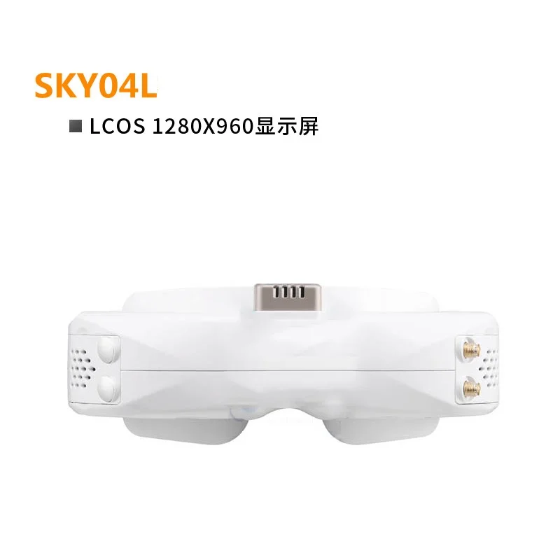 

Оригинальный приемник SKY04L LCOS 1280*960 5,8G 48CH Steadyview DVR встроенный Headtracker FOV39 2-6S FPV очки для РУ FPV дронов