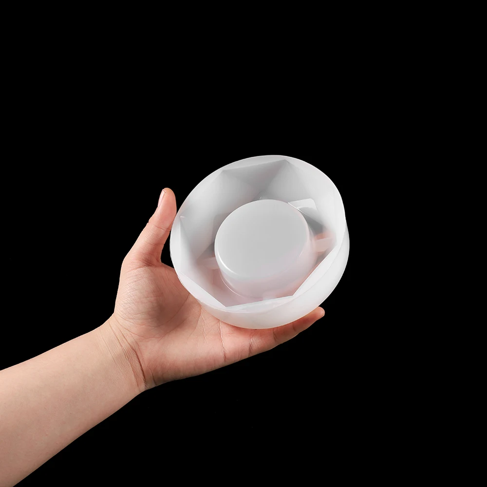 

2 Size Ashtray Silicone Mold Resin Mold Silicone Mold DIY Geometric Resin Pendant Mirror Crafts Ashtray Jewelry Making Casting