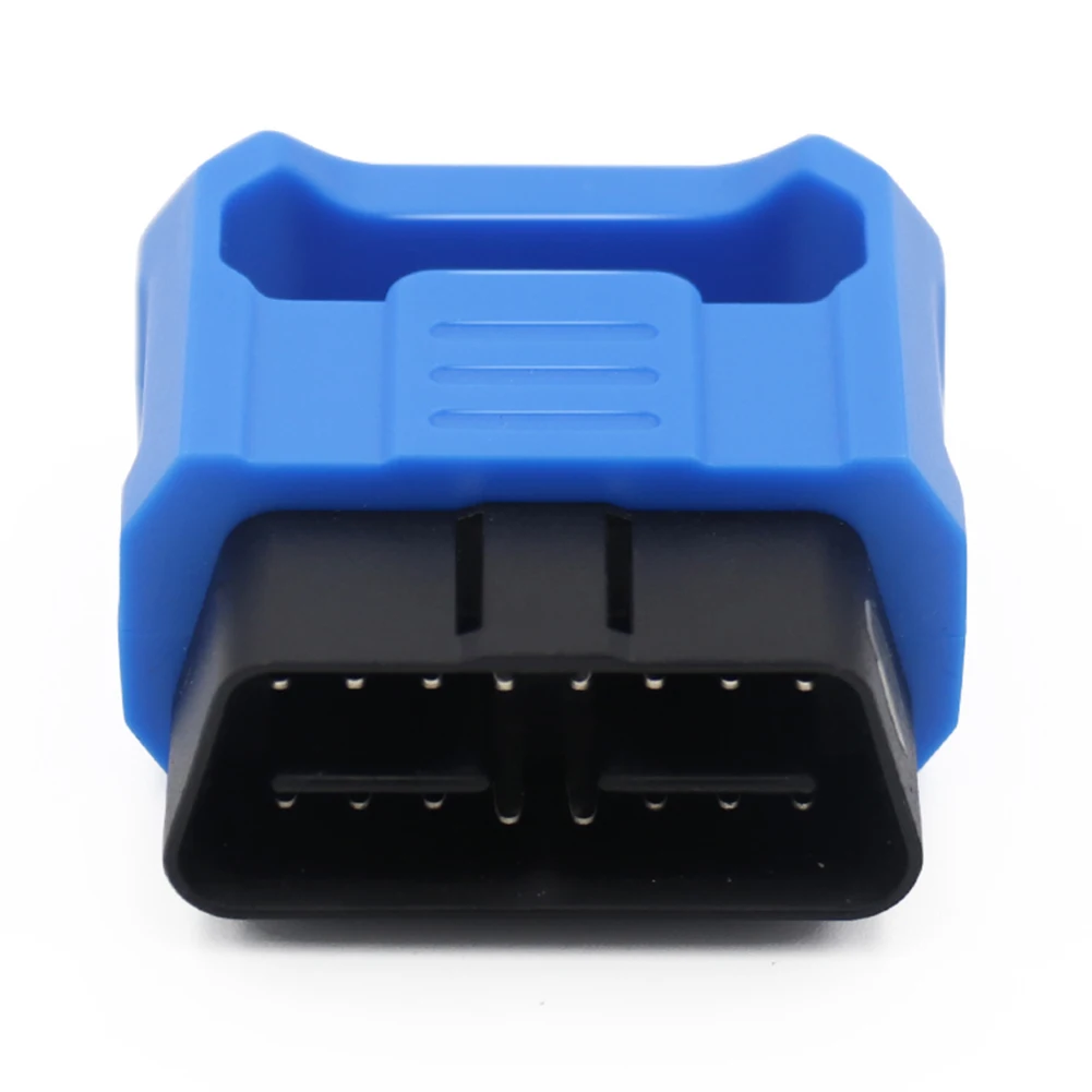 

OBD2 V2.2 Scanner V018 Bluetooth 5.0 ELM327 OBD II 2 Car Diagnostic Tool Outdoor Anti-resistance Repairing Parts for iOS