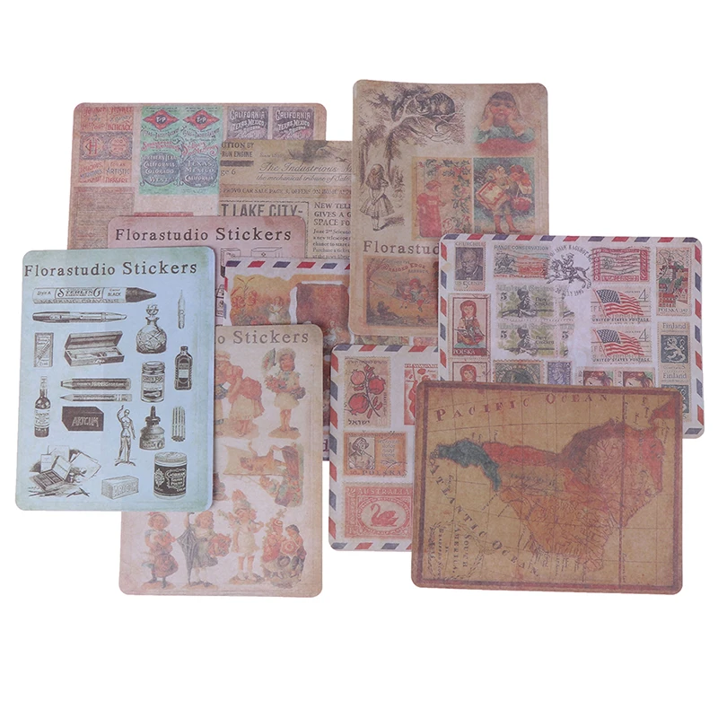 Декоративная наклейка для планировщика альбом Скрапбукинг Горячая 10