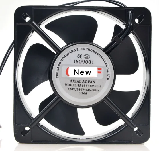 

For Emacro For CNDF TA13538MSL-2 AC 220V 0.16A 135x135x38mm Server Cooling Fan