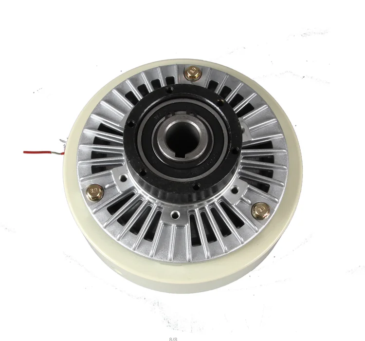 Магнитный порошковый клатч с полым валом 0 6-20 кг магнитный тормоз 24 В контроль