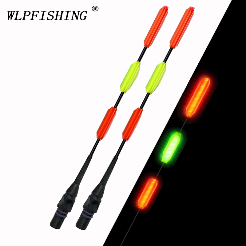 WLPFISHING поплавок для рыбалки Электрический сменный треугольный хвост высокой