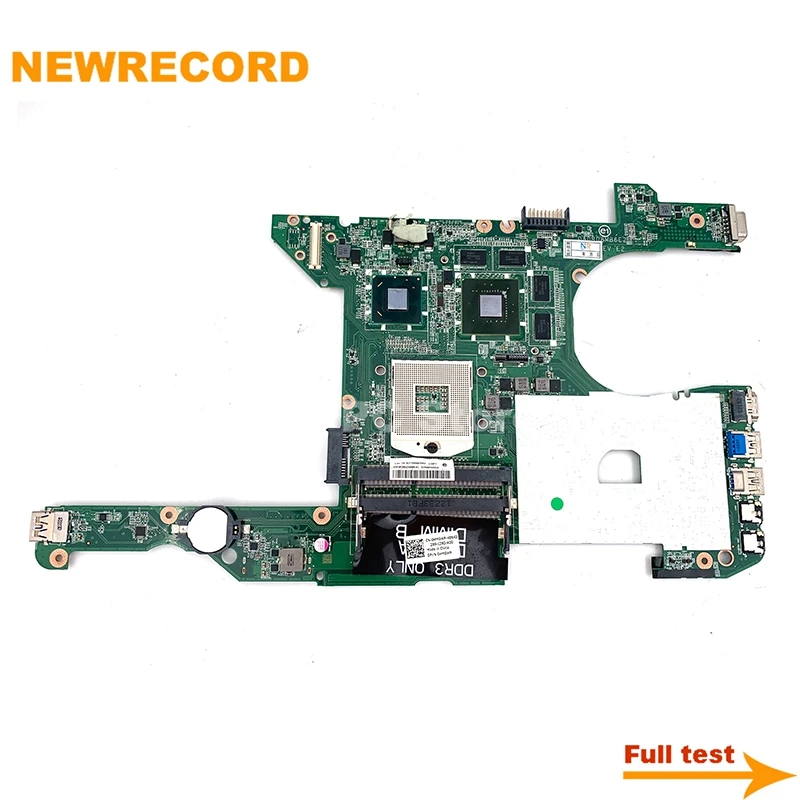 NEWRECORD DA0R08MB6E2 DA0V08MB6E4 CN-0HMGWR 0HMGWR HMGWR Main board For DELL INSPIRON 14r 5420 laptop motherboard GT630M GPU