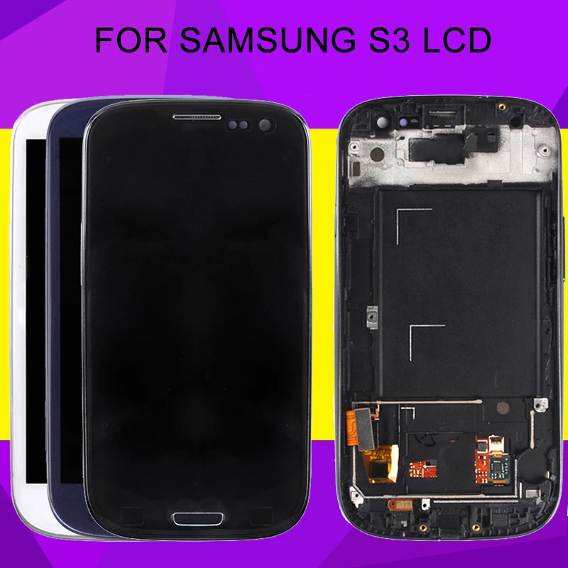 HH 4 7 дюймов I9300 ЖК дисплей для Samsung Galaxy S3 Lcd I9301 I9305 I535 I747 Дисплей Сенсорный экран