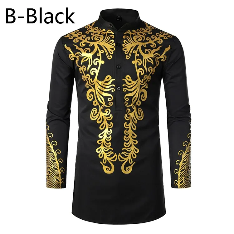 Эксклюзивный Болливуд Bella Shoper Kurta Raya Lelaki Melayu мужской черный синий белый