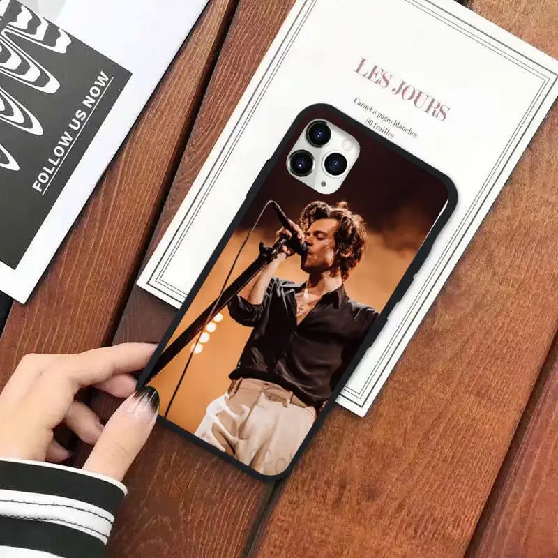 

Harry Styles one direction Phone Case for iPhone 11 12 pro XS MAX 8 7 6 6S Plus X 5S SE 2020 XR
