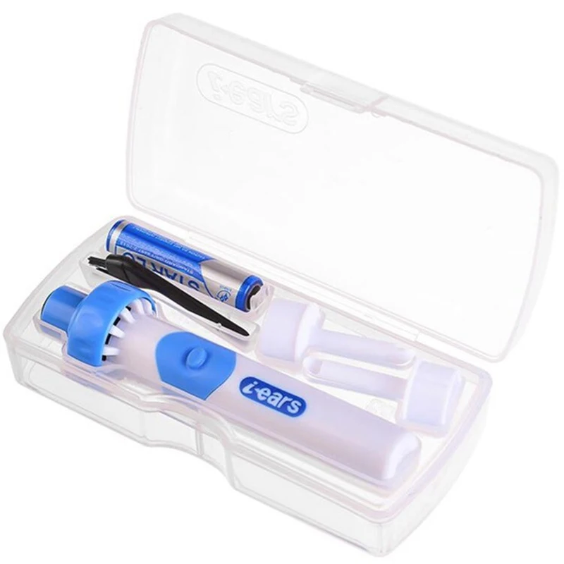 Набор для удаления ушной серы портативный автоматический вакуумный аппарат |