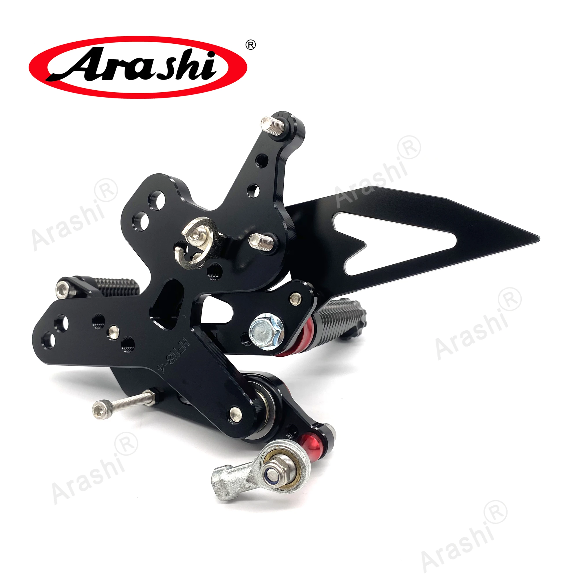 ARASHI для HONDA CBR650R / CB650R 2019 2020 2021 CNC Регулируемая подставка ног Задняя накладка