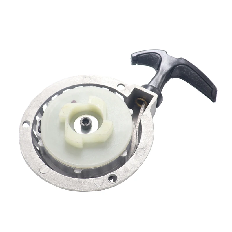 

Mini Alloy Pull Starter Part Recoil Start For ATV 49CC Pocket Bike Minimoto Quad Recoil Starter Part Aluminum Silver