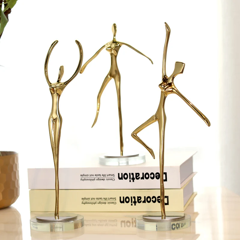 Современная роскошная Статуэтка Танцующей Балерины персонаж девушки фигурки