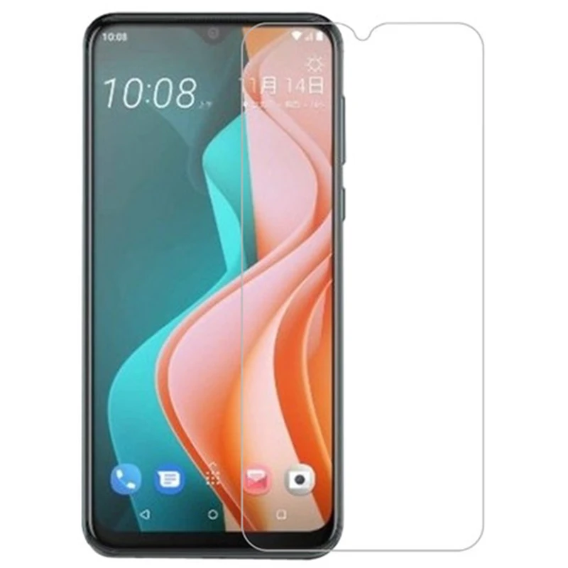 2.5D для HTC Desire 19S Закаленное стекло Защитная пленка 9H Взрывозащищенная защитная ЖК