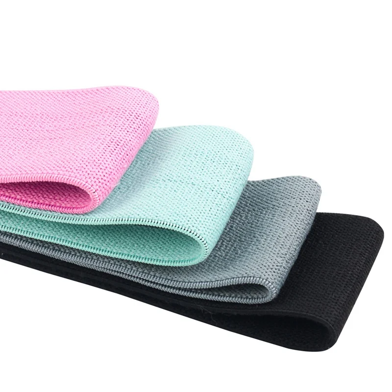 

1pc Unisex Resistance Band Anti-slip Elastic Stretch Strap Belts Sports Leg Stretching Fitness Training Accessories