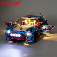 joy mags only led light kit for 42077 rally car compatible with 2007710826 not include model