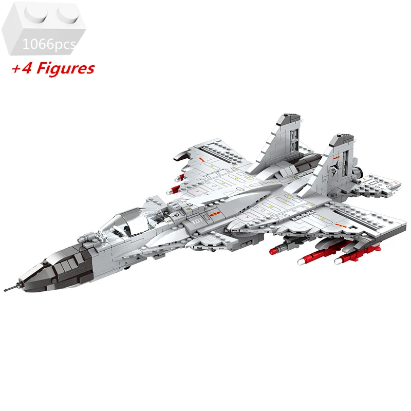 Новый военный серии Летающая акула J15 Перевозчик Модель самолета истребителя