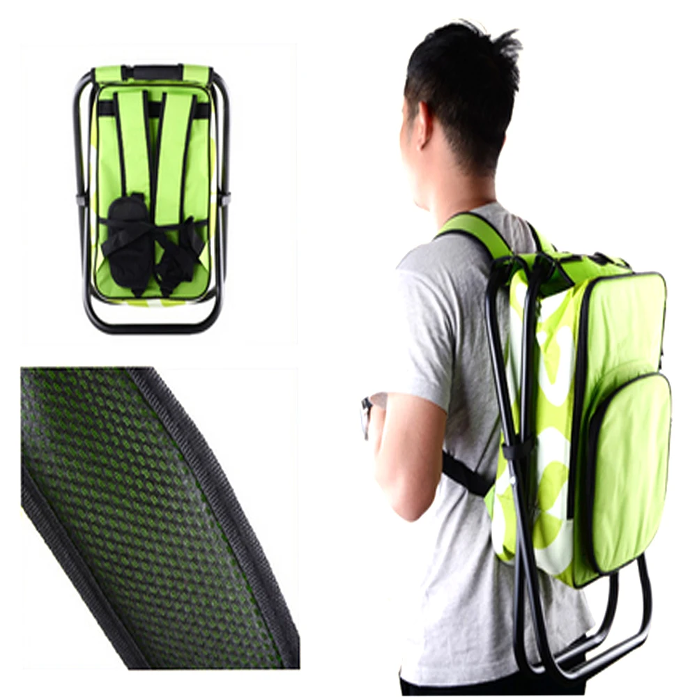 en Ucuz Katlanır Tabure Taşınabilir Buz Torbası Taburesi Yalıtım çantası Arka Balıkçı Taburesi Plaj Sandalyesi ışık Açık Buzdolabı Tabure