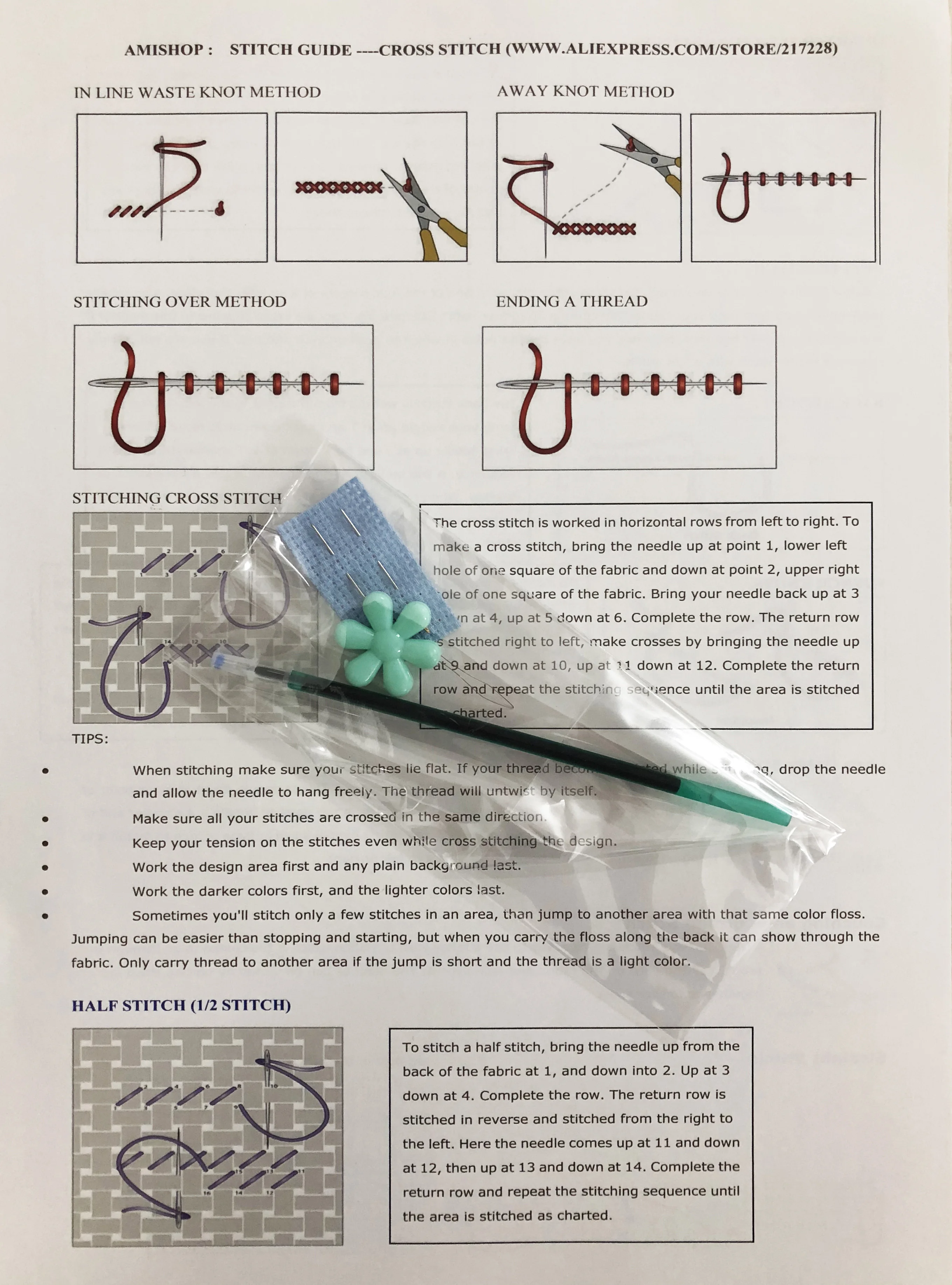 Золотая коллекция Набор для вышивки крестиком на краю ангела земли и арбуза Rto M673