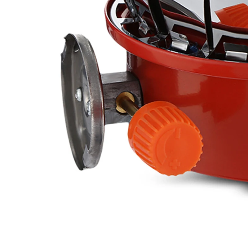 

Windproof Stove Cooker Cookware Gas For Camping Picnic Cookout BBQ